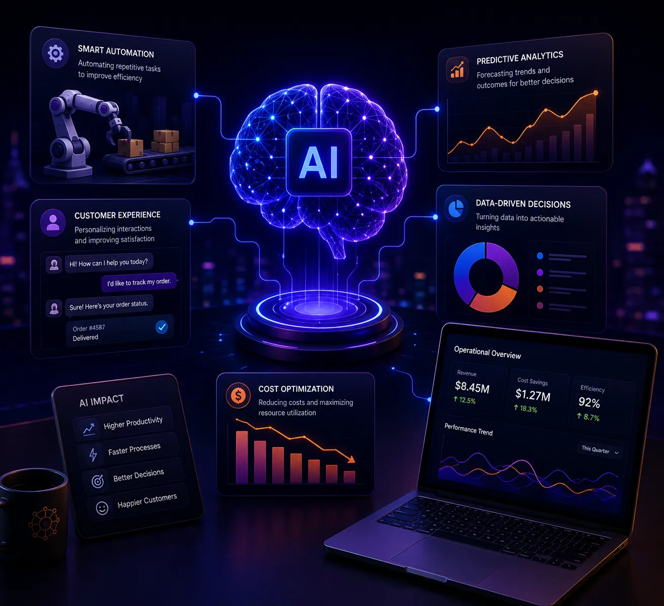 How AI Is Transforming Business Operations